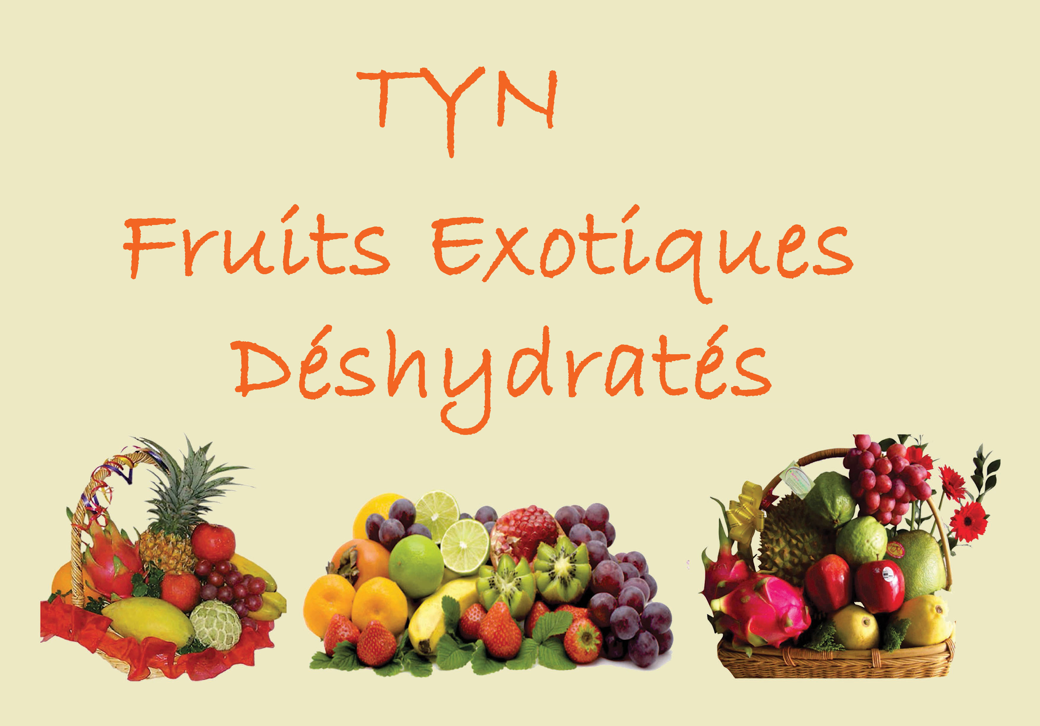 DOUCEURS EXOTIQUES DESHYDRATEES