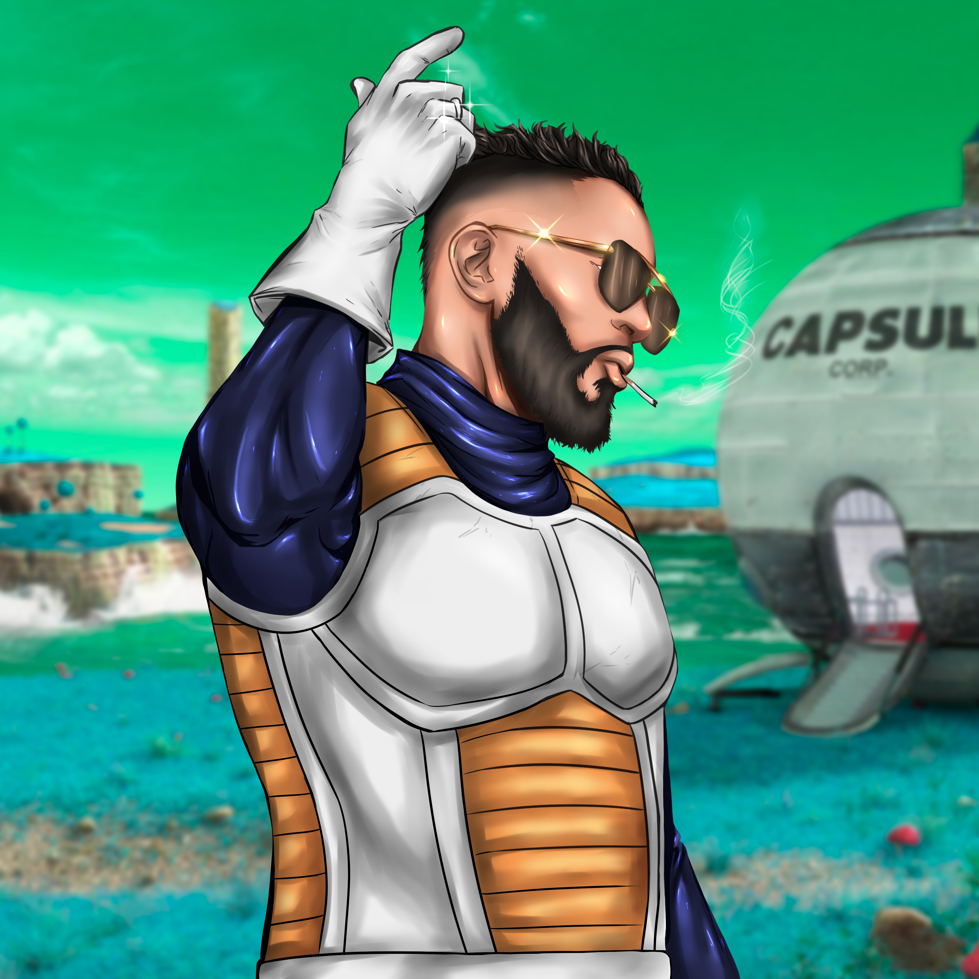 Rap manga avec AfroRoshi et Zoro l'frérot