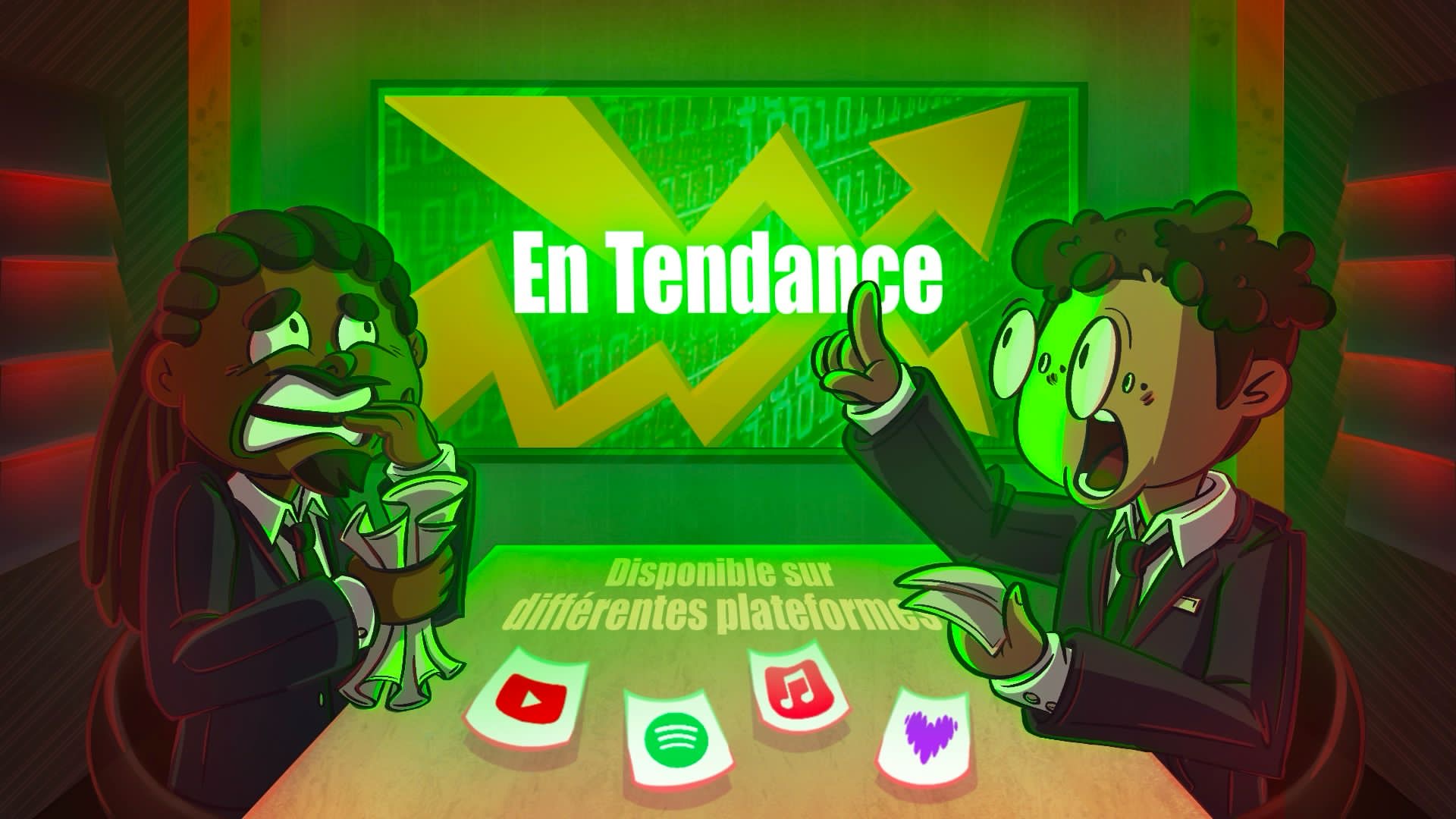 Podcast "En tendance" avec AfroRoshi et Winni Sensei